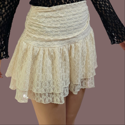 Spitzenrock - Vanilla Date