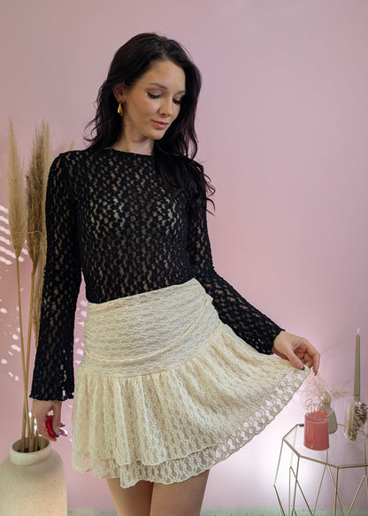 Spitzenrock - Vanilla Date