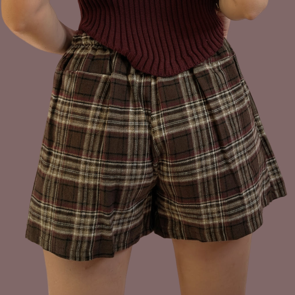 Karierter Hosenrock - Campus Queen