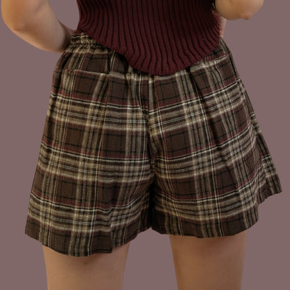 Karierter Hosenrock - Campus Queen