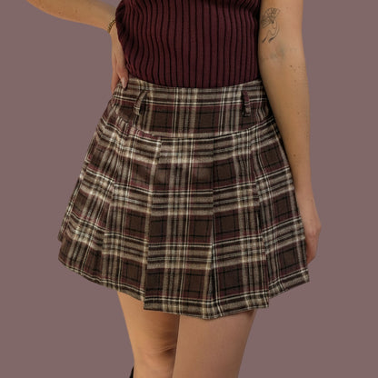 Karierter Hosenrock - Campus Queen