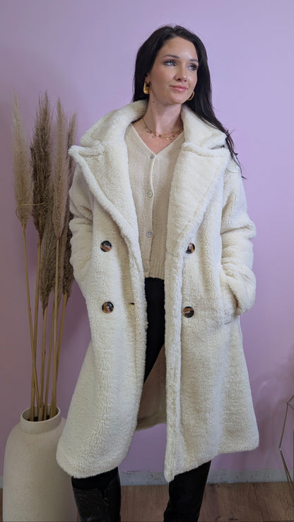 Teddymantel - offline Mode Creme