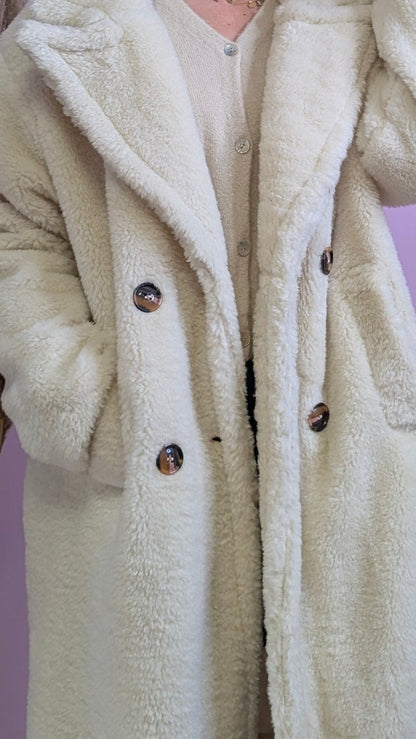 Teddymantel - offline Mode Creme