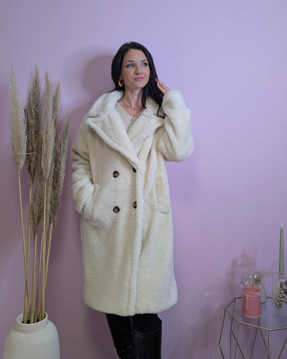 Teddymantel - offline Mode Creme
