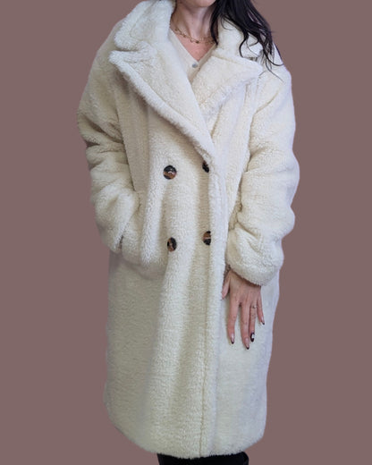 Teddymantel - offline Mode Creme