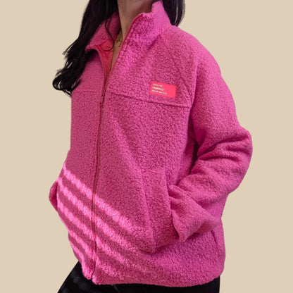 Teddyjacke - Sweetart Pink