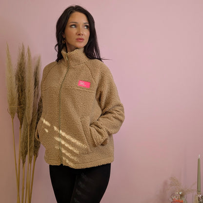 Teddyjacke - Sweetart Beige