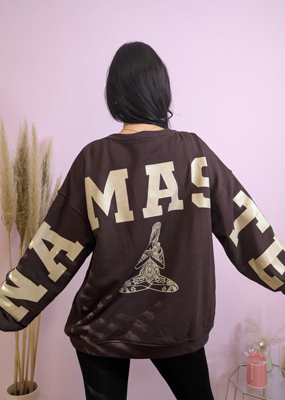 Pullover - Namaste Braun