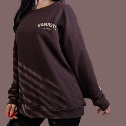 Pullover - Namaste Braun