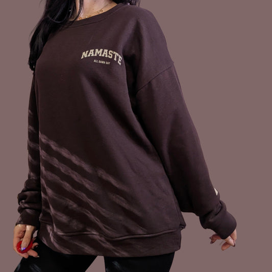 Pullover - Namaste Braun