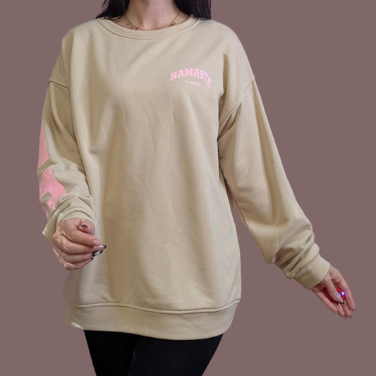 Pullover - Namaste Beige