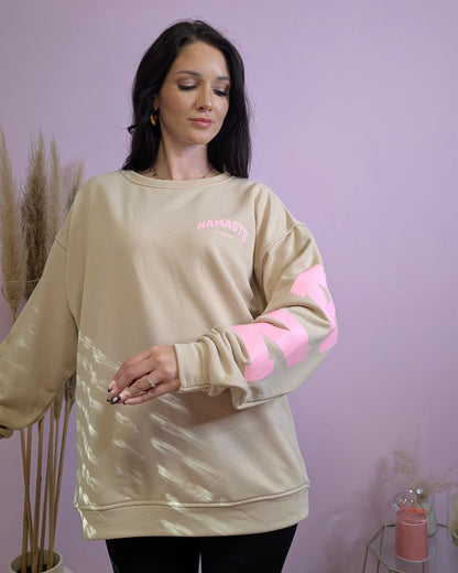 Pullover - Namaste Beige