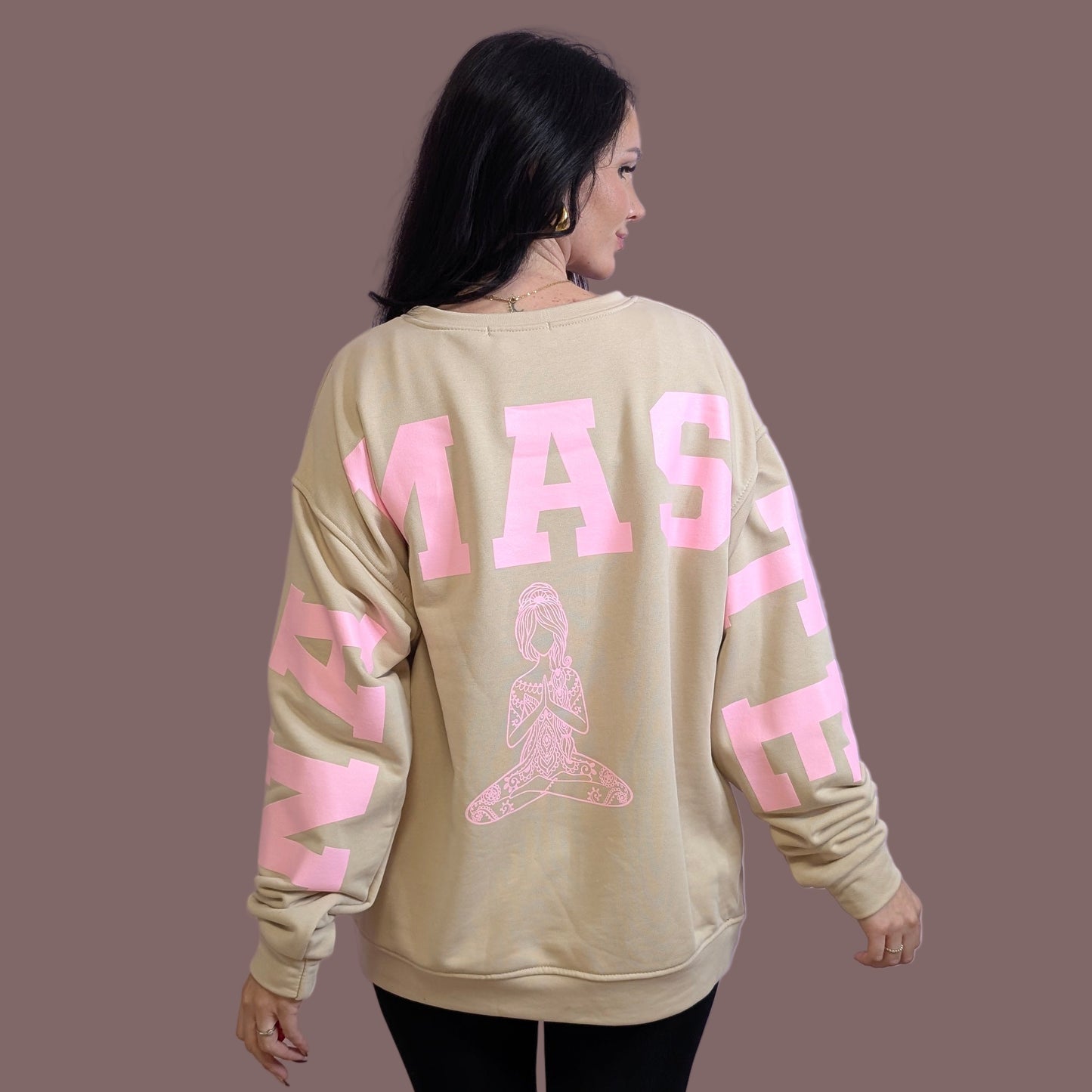 Pullover - Namaste Beige