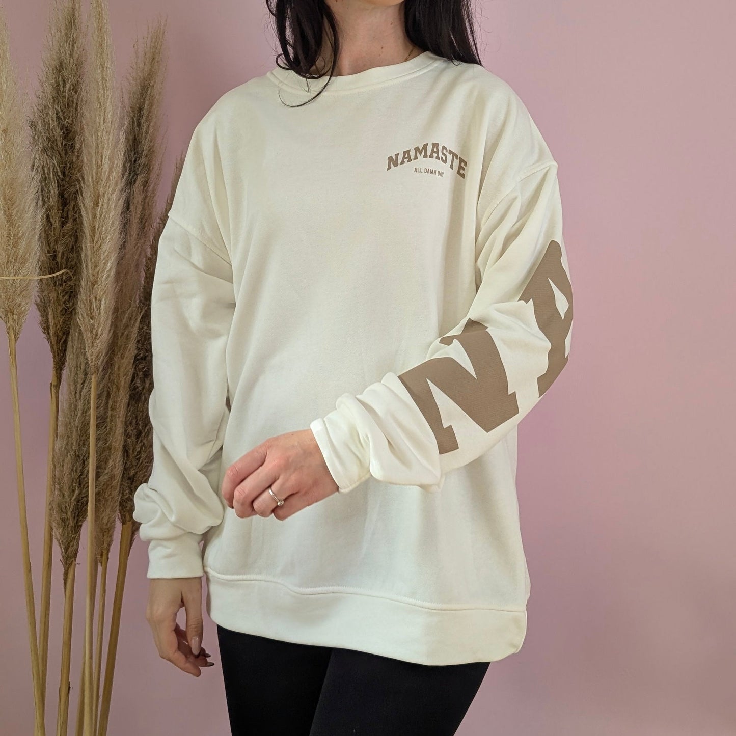 Pullover - Namaste creme