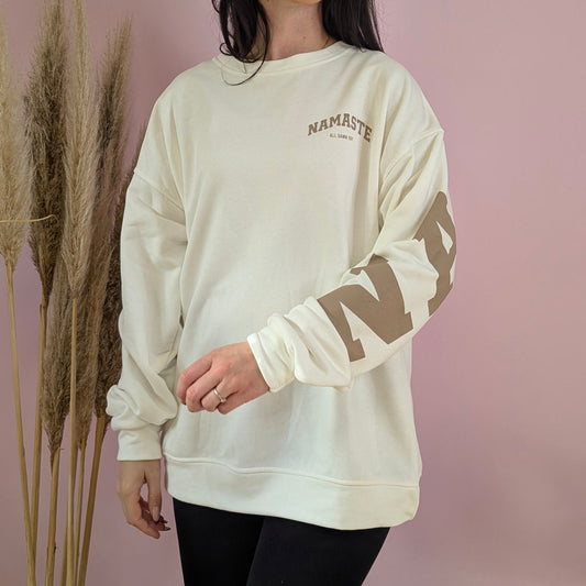 Pullover - Namaste creme