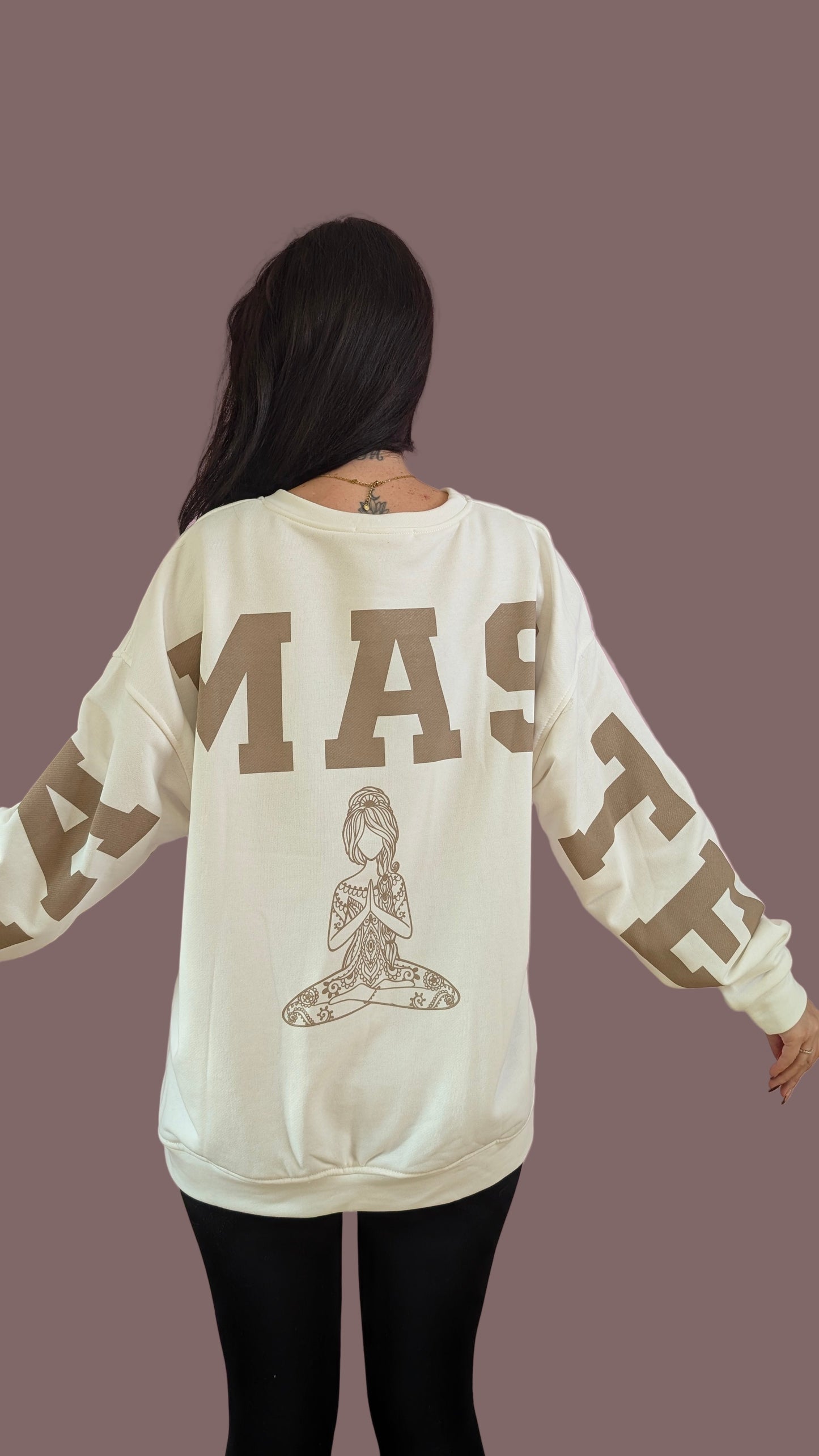 Pullover - Namaste creme