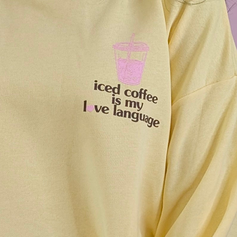 Pullover - Iced Coffee Gelb