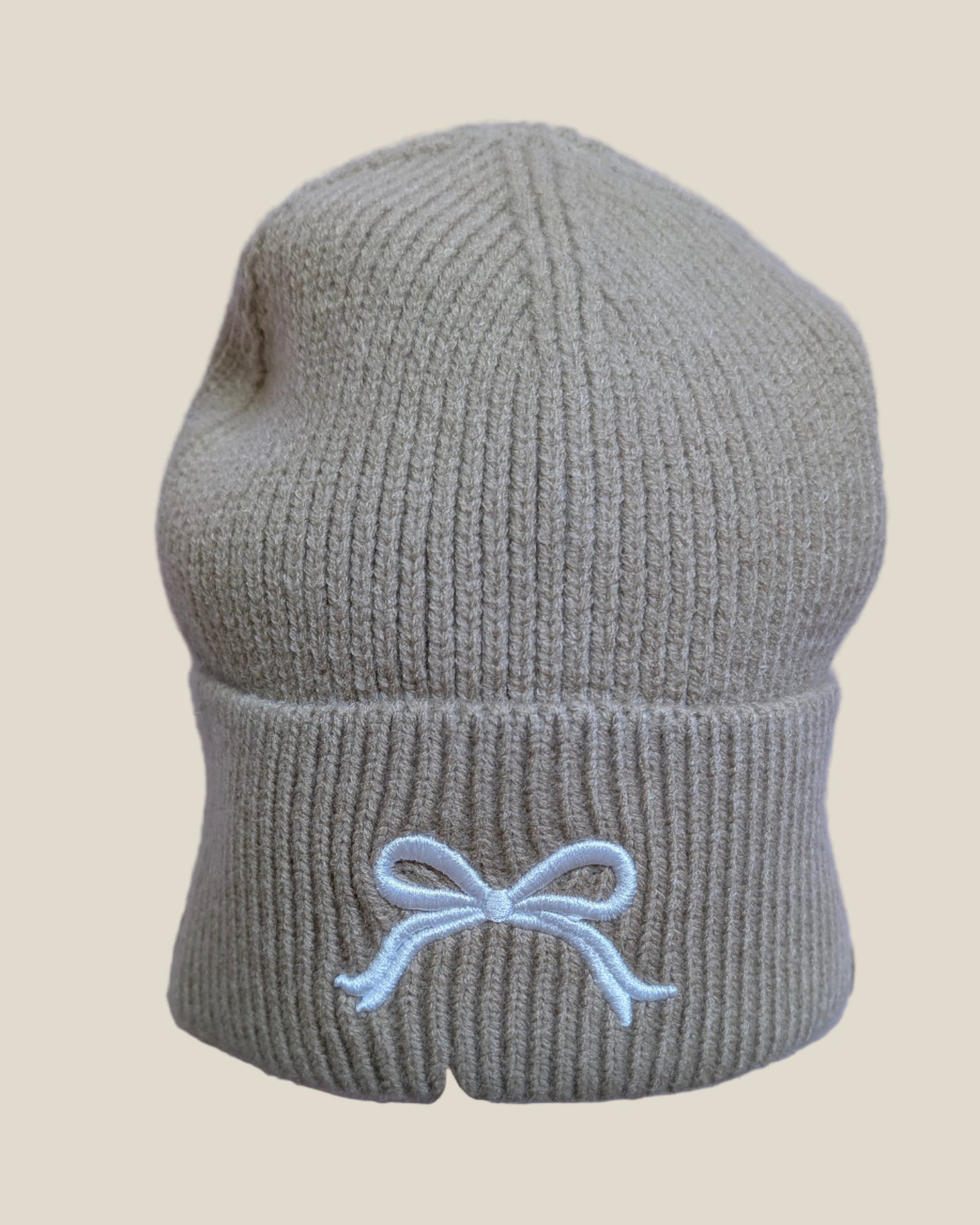 Strickmütze - Sweet Bow