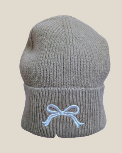Strickmütze - Sweet Bow