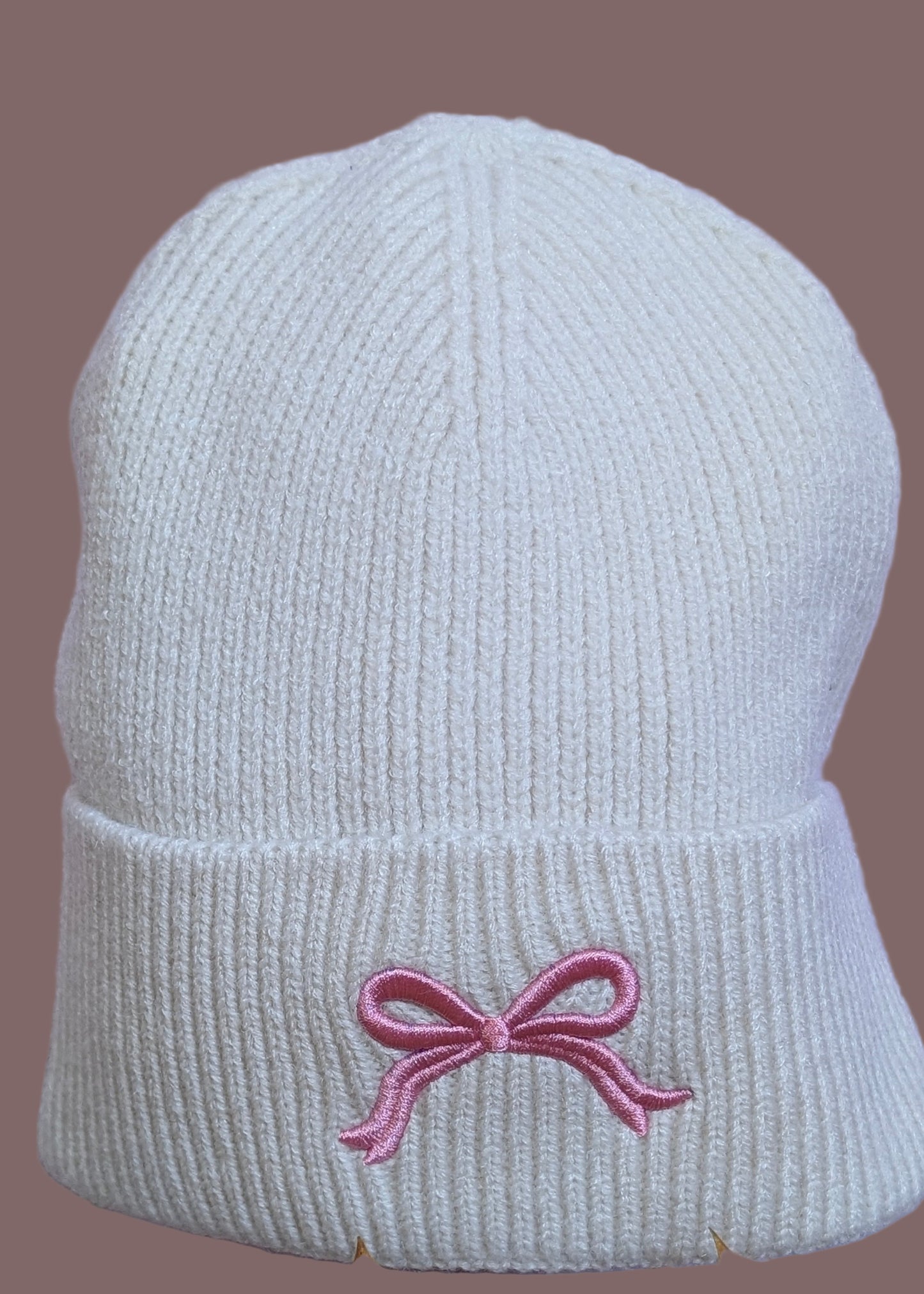 Strickmütze - Sweet Bow