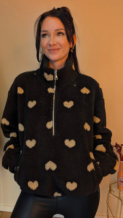 Teddy Zipper - Sweetheart Braun