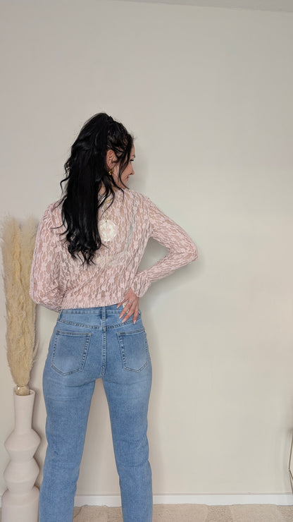 High Waist Mom Jeans "The Soulmate"