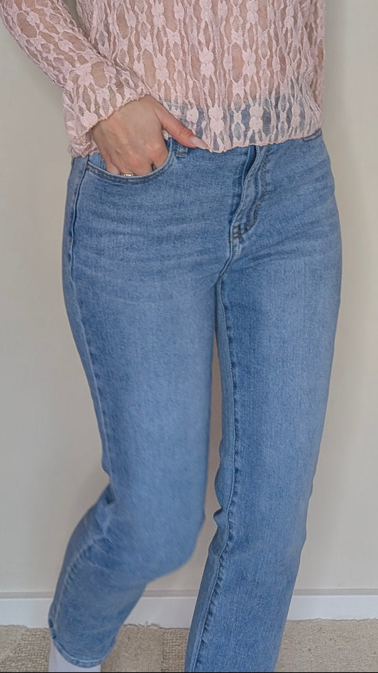 High Waist Mom Jeans "The Soulmate"