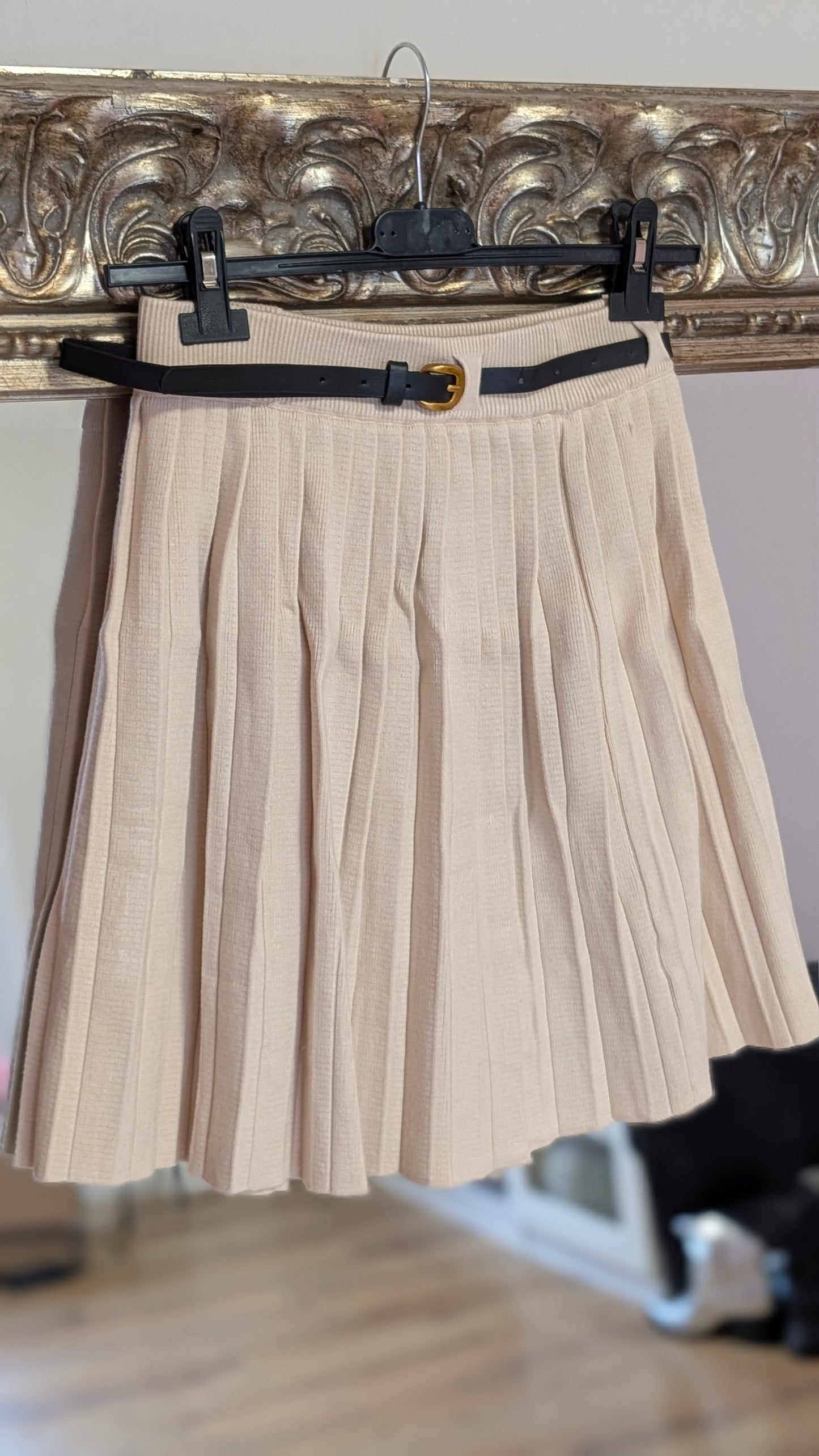 Faltenrock "Coffee Date"