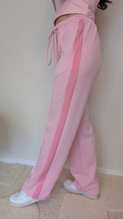 Hose - Pastell Stripes