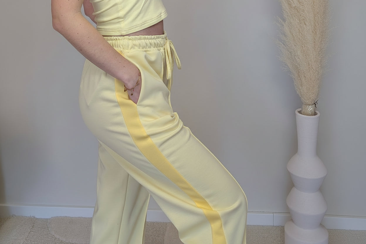 Hose - Pastell Stripes