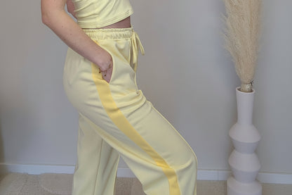 Hose - Pastell Stripes