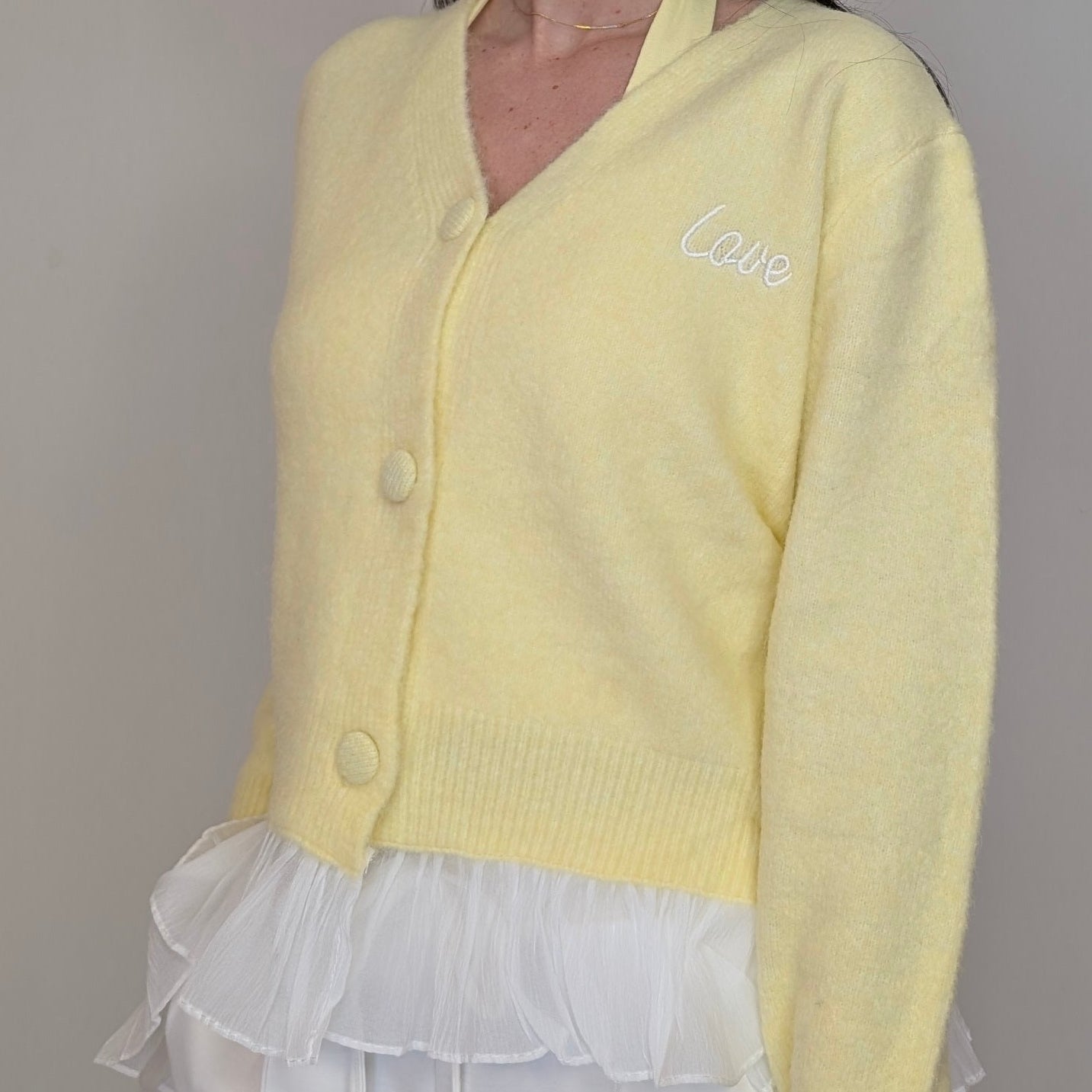 Strickjacke - Love Lemon
