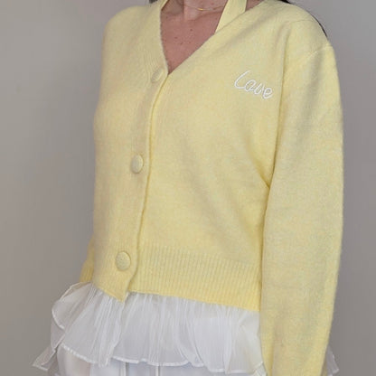 Strickjacke - Love Lemon