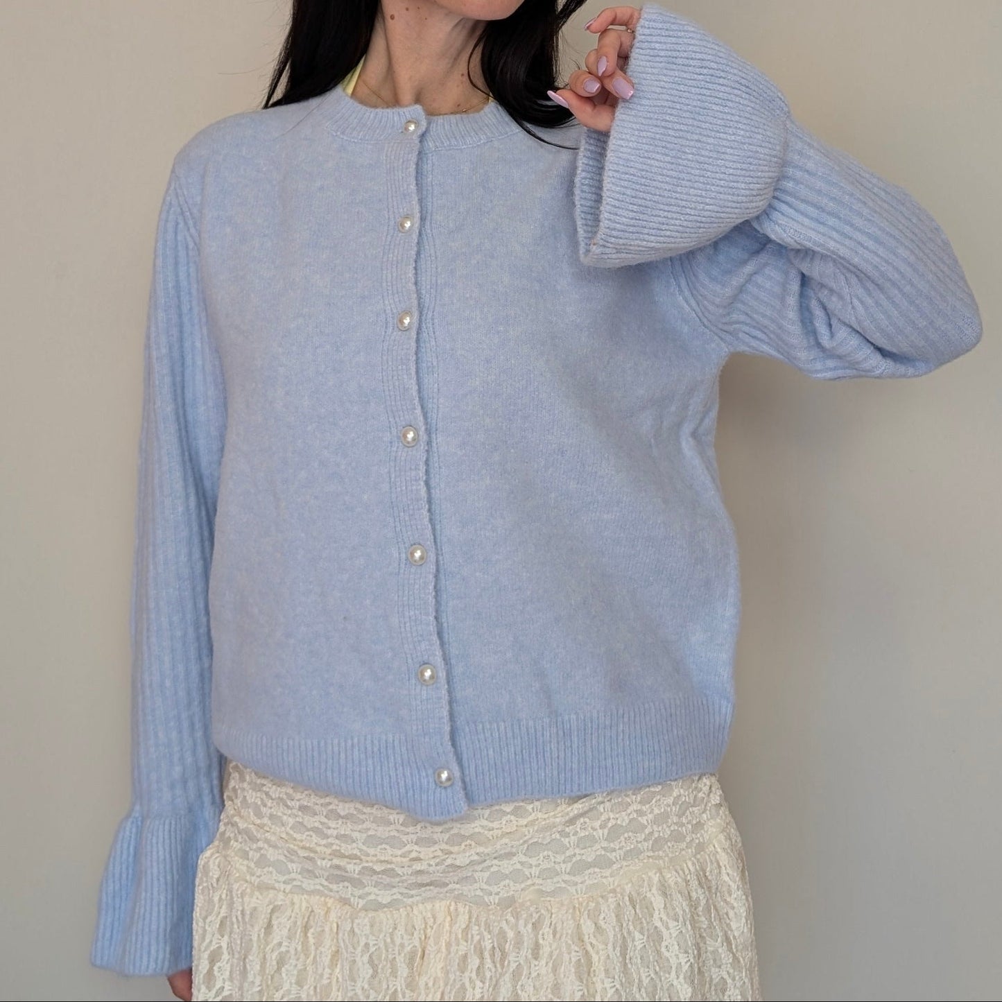 Strickjacke - Pastelldream