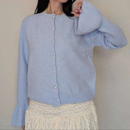 Strickjacke - Pastelldream