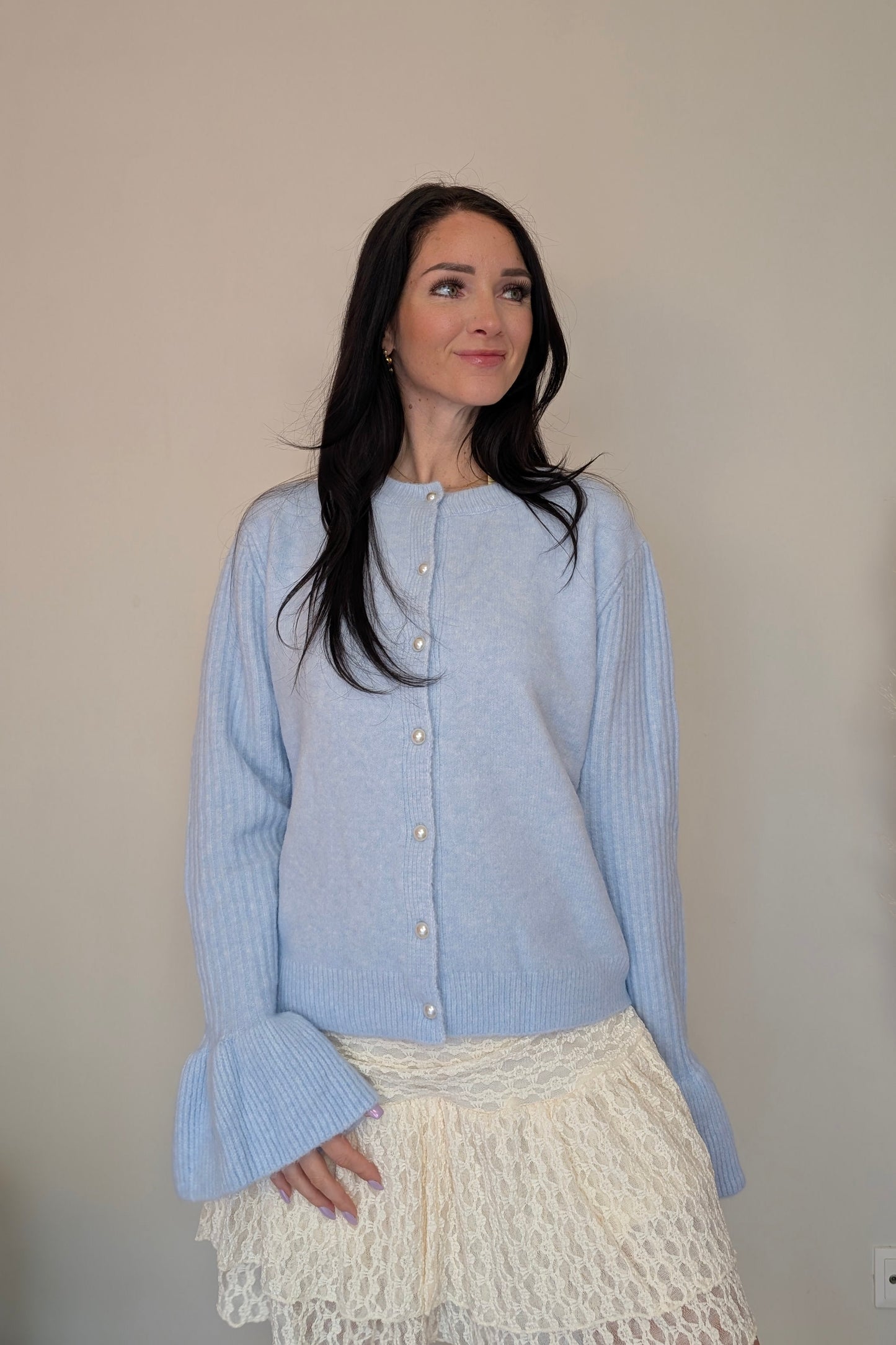 Strickjacke - Pastelldream