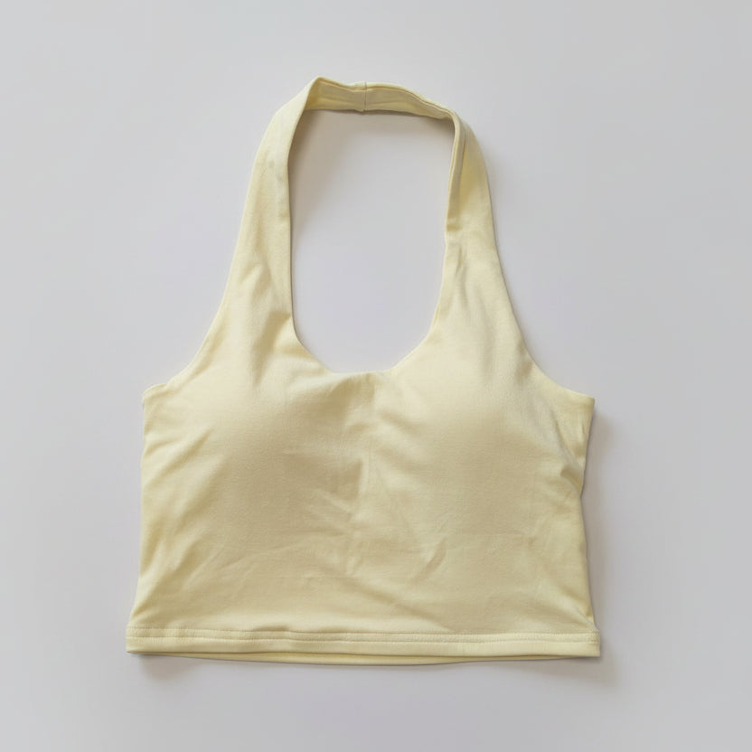 Neckholdertop - Bonbon