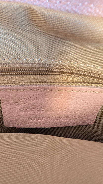 Handtasche - Echtleder Rosa