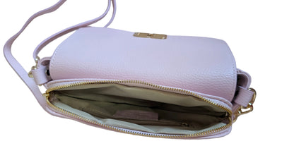 Handtasche - Echtleder Rosa