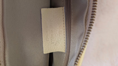 Handtasche Echtleder - Gelb