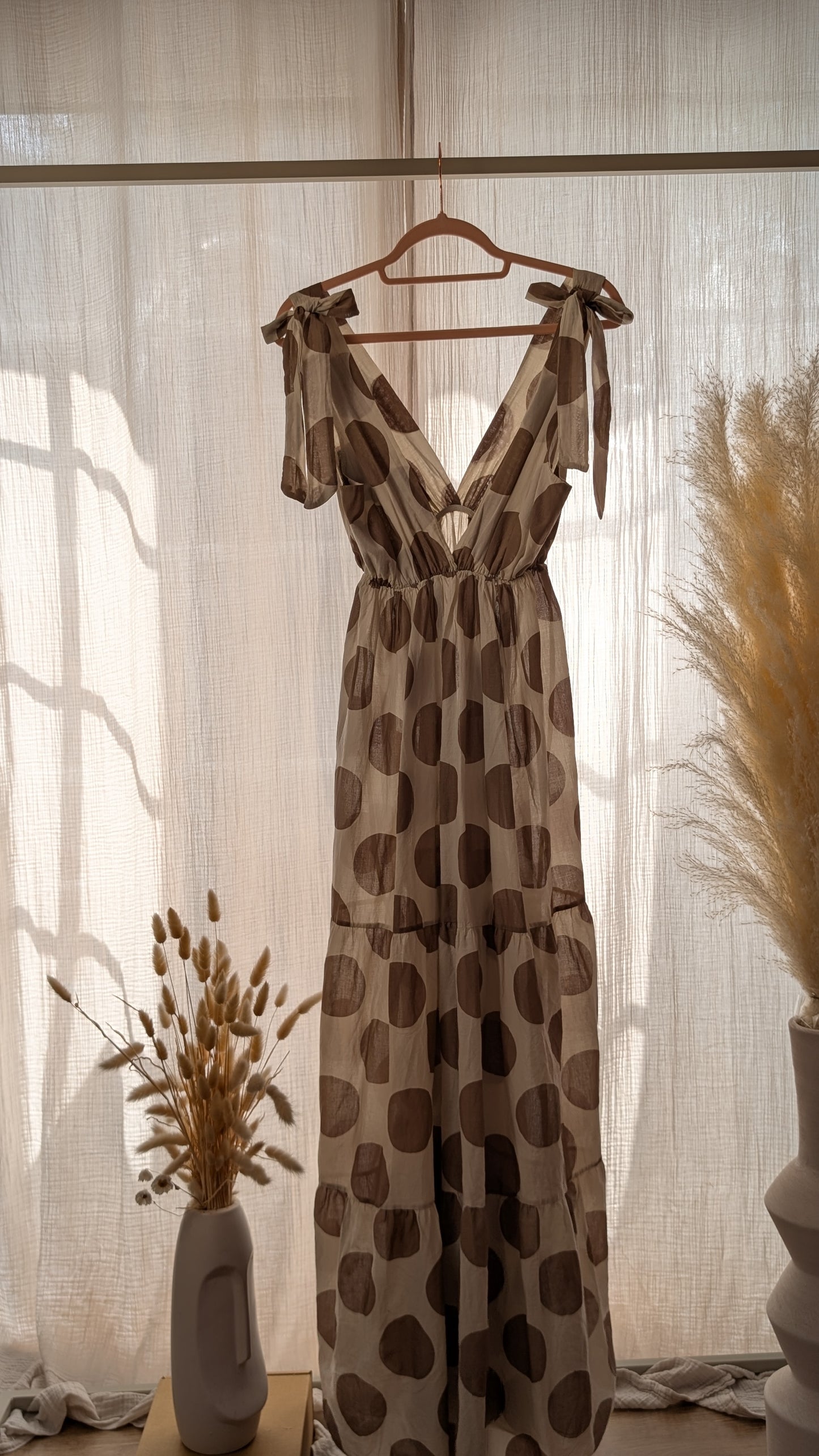 Kleid - Desert Dot