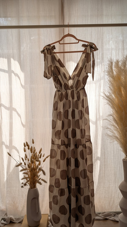 Kleid - Desert Dot