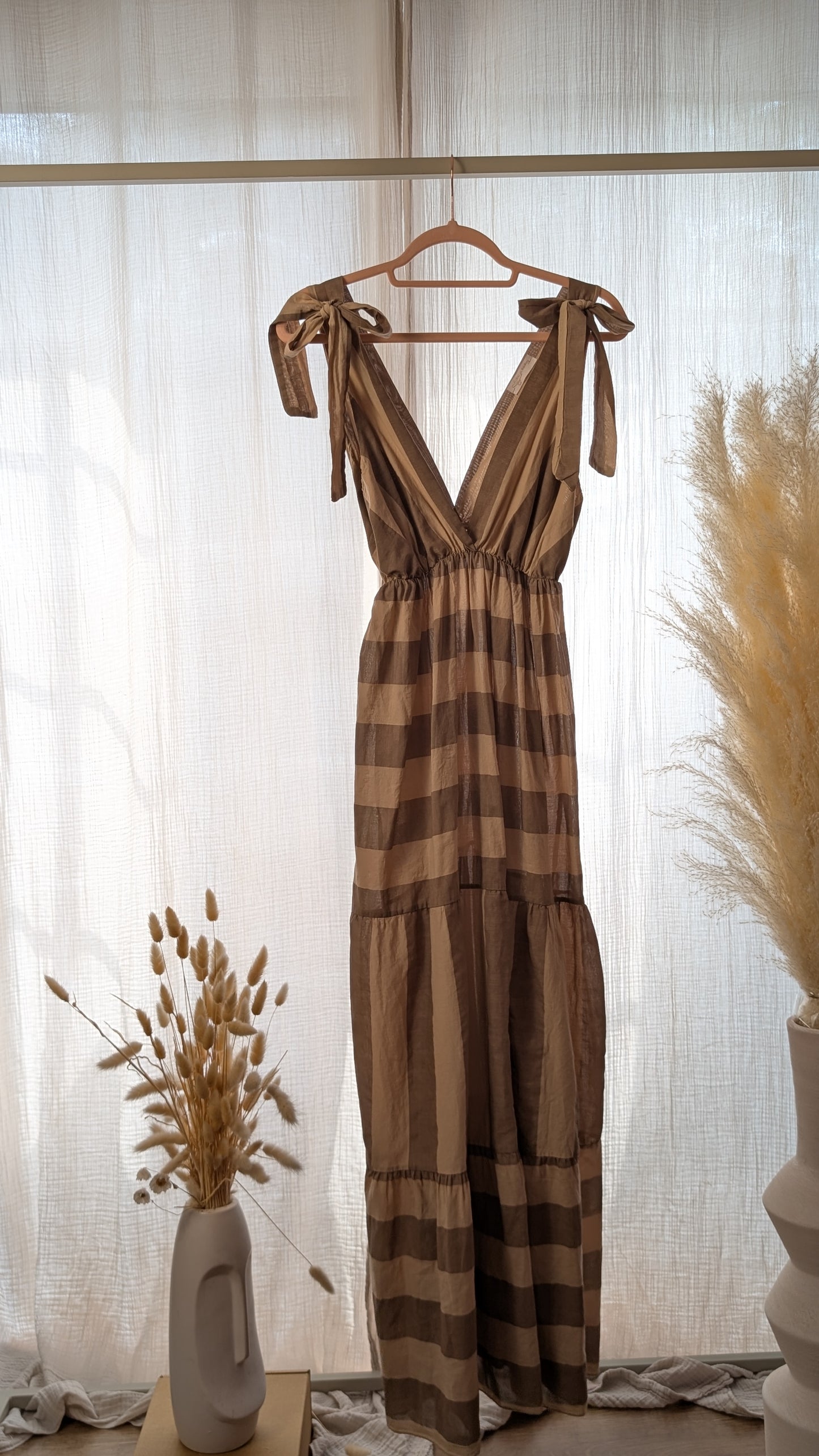 Kleid - Sunset Stripes