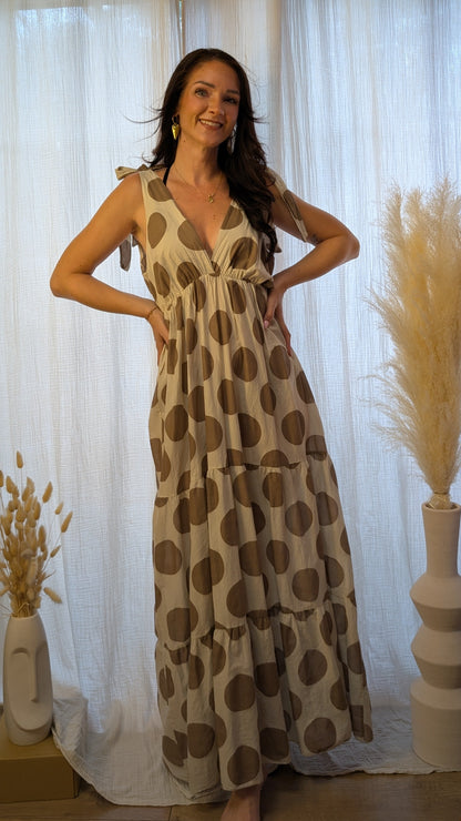 Kleid - Desert Dot