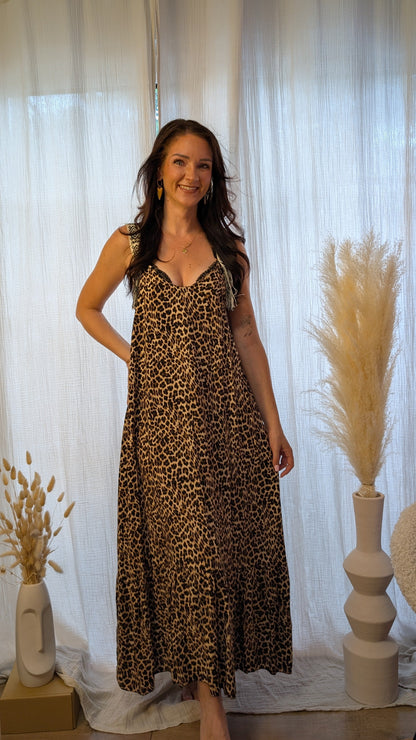Kleid - Safari Night