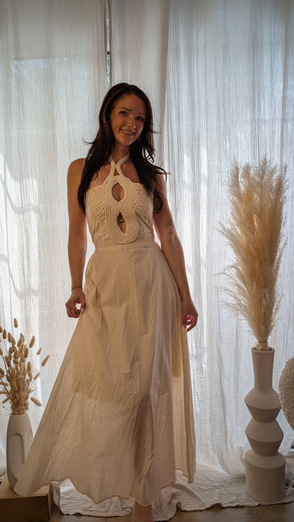 Kleid - Macramé
