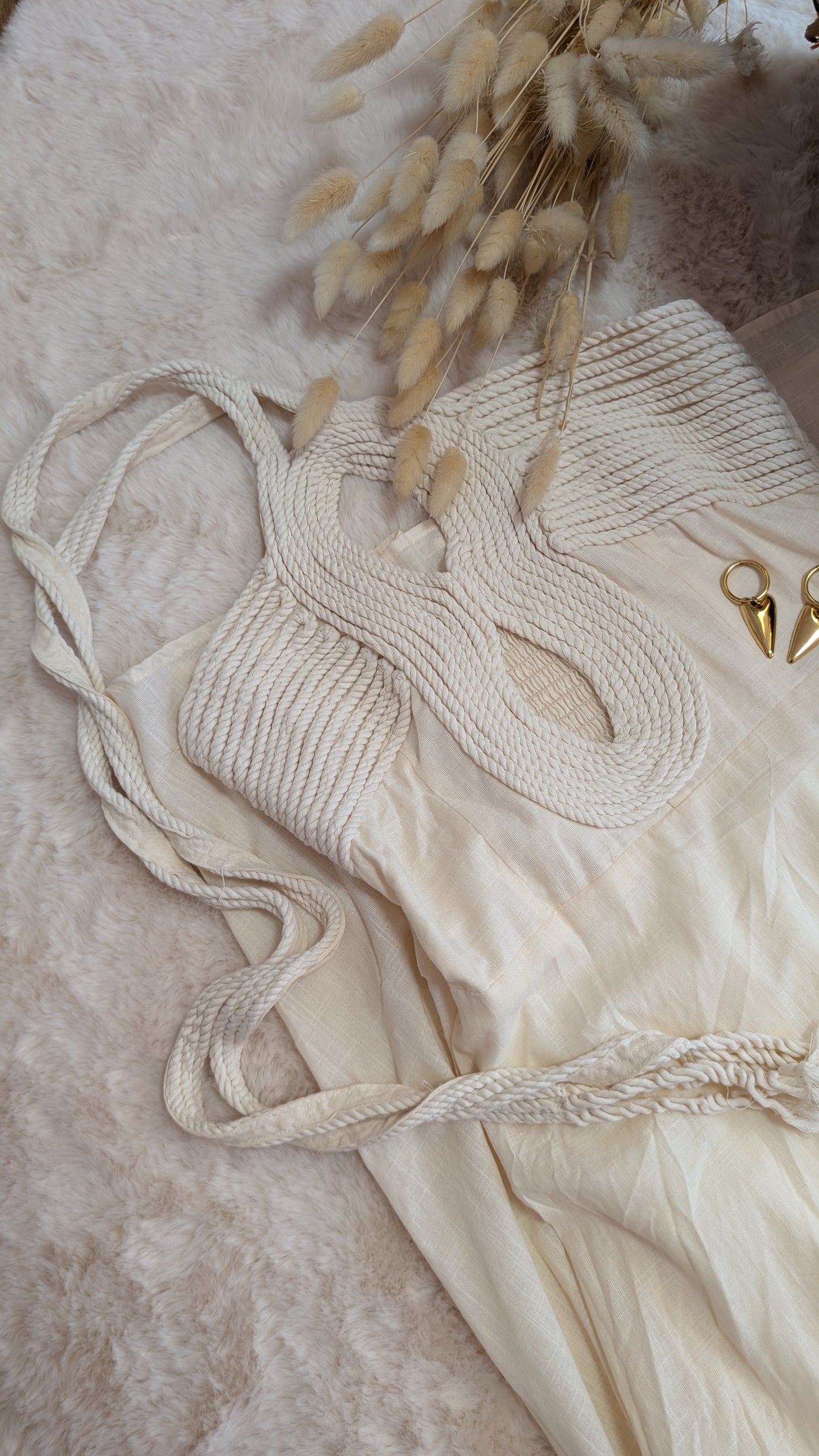 Kleid - Macramé