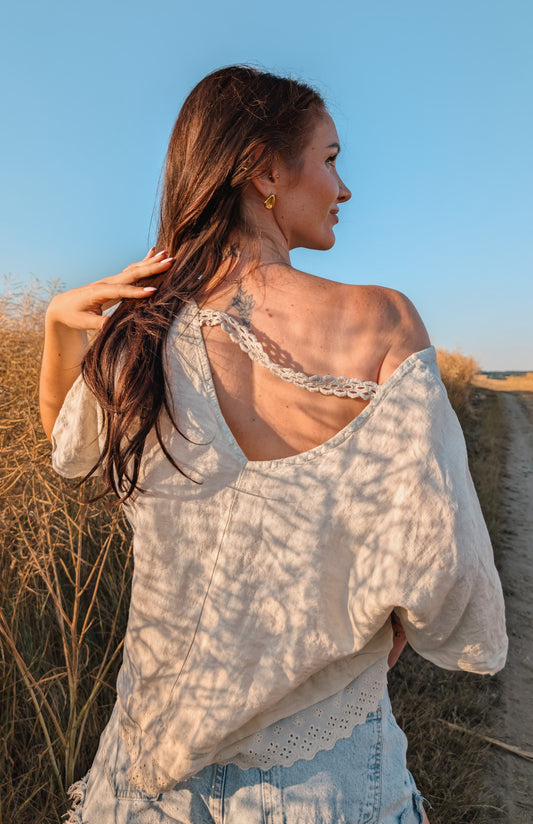 Bluse - Sahara