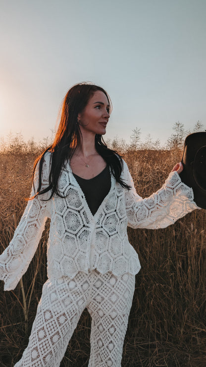 Cardigan - Alba