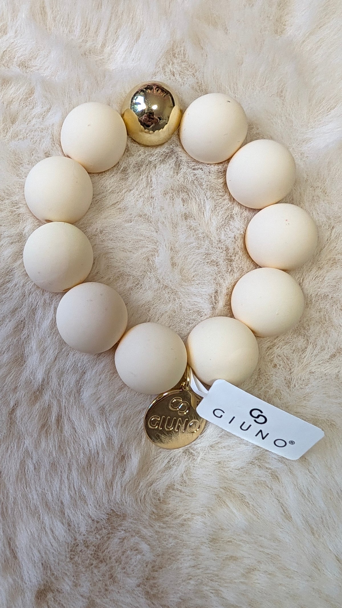 Bubble Bracelet - Vanilla